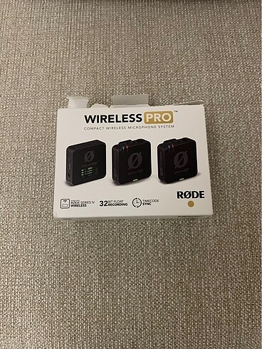 Rode Wireless Pro Mikrofon