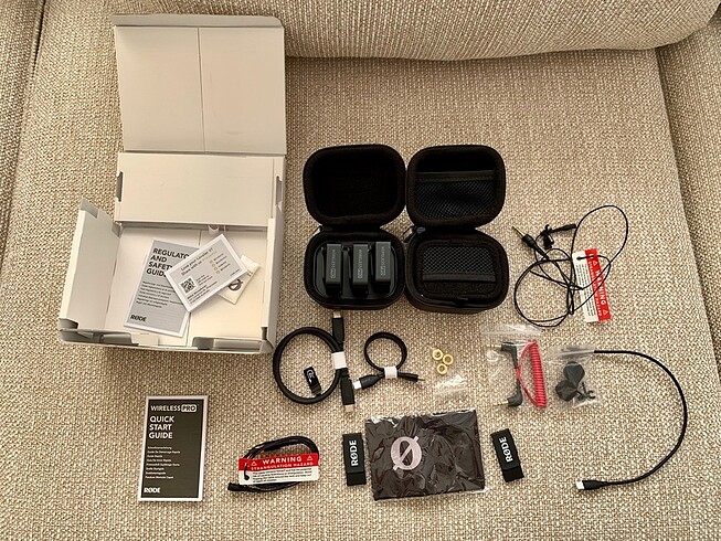 Rode Wireless Pro Mikrofon - Görsel 4