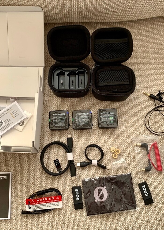 Rode Wireless Pro Mikrofon - Görsel 2