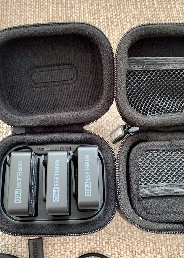 Rode Wireless Pro Mikrofon - Görsel 3
