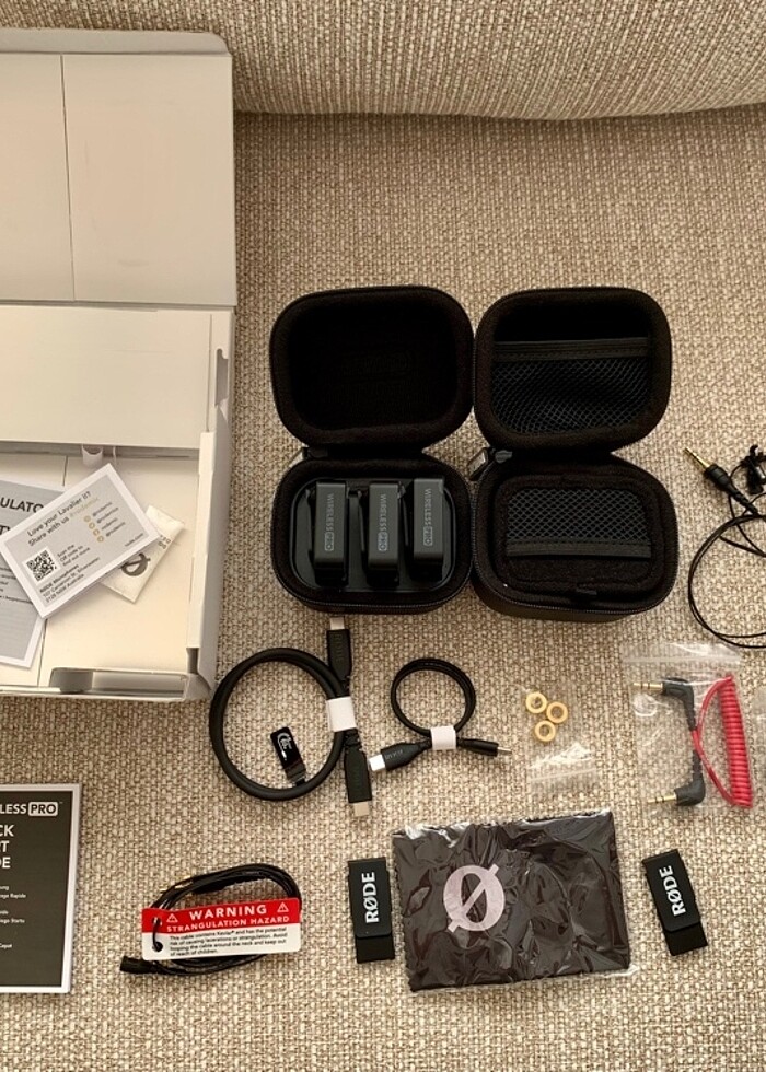 Rode Wireless Pro Mikrofon - Görsel 4