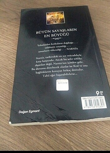 Narnia günlükleri 7 kitap