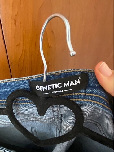 33 Beden mavi Renk Kot pantolon