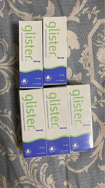 Amway glister 5 adet