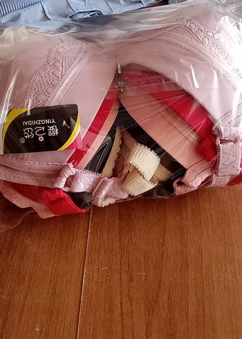 Pembe Bohem Tarzı Rahat Sütyen