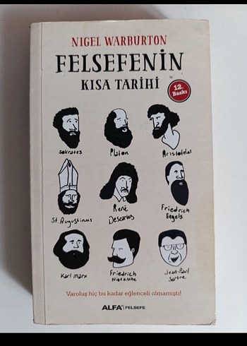 Felsefenin Kısa Tarihi - Nigel Warburton