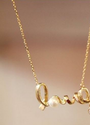 Markasız Ürün Love İncili Set
