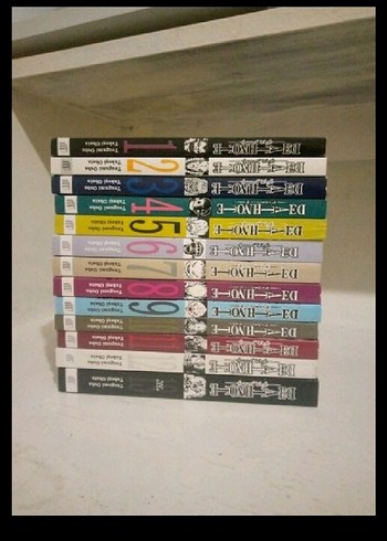 Death Note Manga Serisi 1-13 Cilt