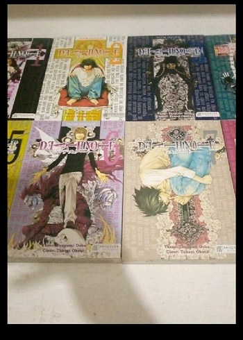  Death Note Manga Serisi 1-13 Cilt