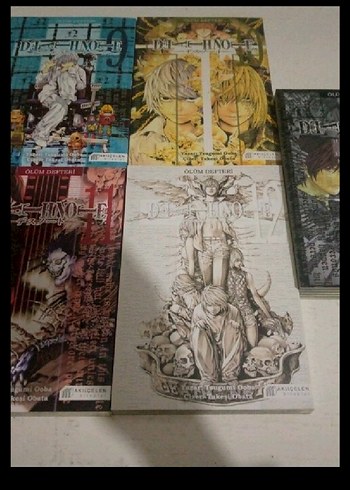  Beden Death Note Manga Serisi 1-13 Cilt