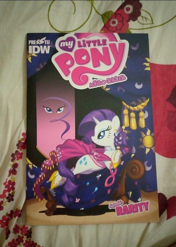 My Little Pony Mini Seriler - Rarity