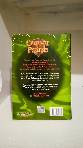  Beden Renk Canavar Peşinde 