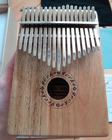 gecko 17 key kalimba