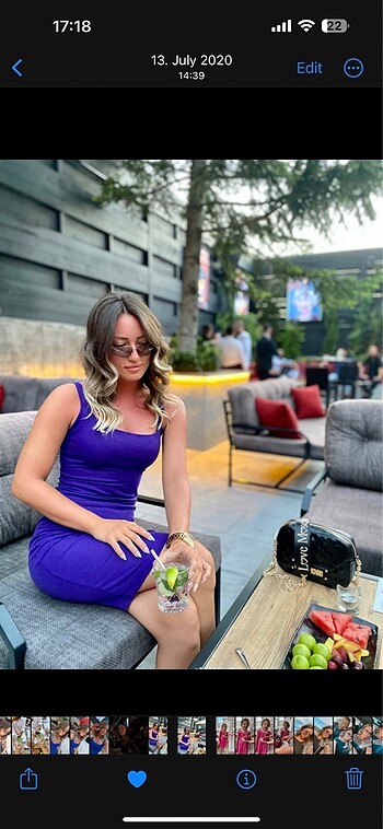 Zara kalem elbise
