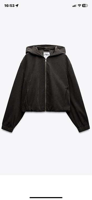 Zara Bomber Ceket