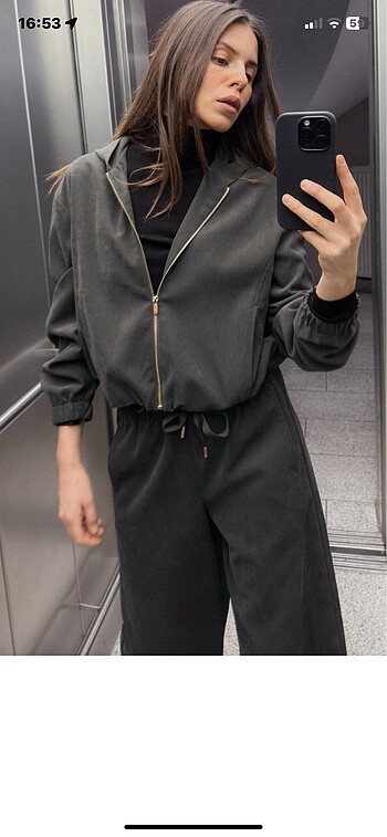 m Beden Zara Bomber Ceket