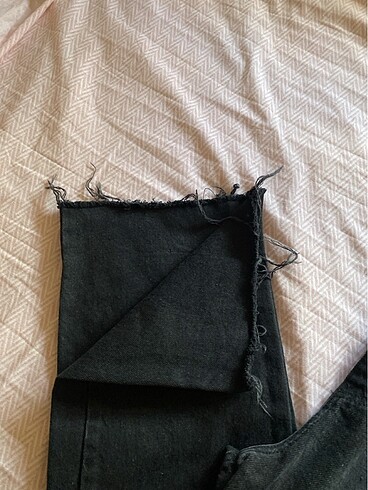 Zara Zara Kadın Siyah Jean