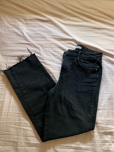 Zara Kadın Siyah Jean