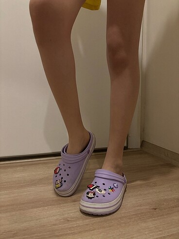 Orijinal kadın crocs terlik