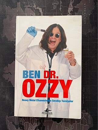 Ben Dr. Ozzy Kitap