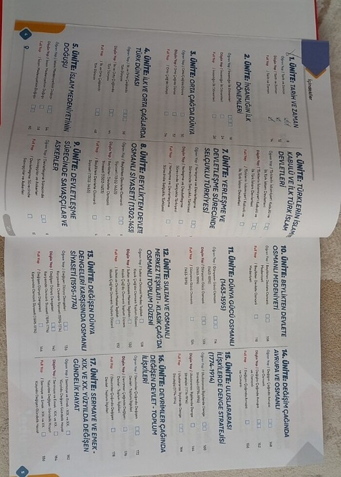 Tyt Tarih Soru Bankası- Edu yayınları - Görsel 2