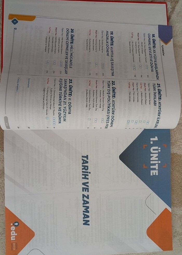 Tyt Tarih Soru Bankası- Edu yayınları - Görsel 3