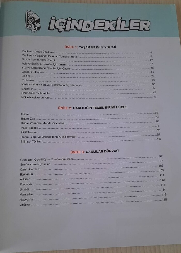 Benim Hocam Tyt Biyoloji Video Destekli Konu Anlatımı - Görsel 2