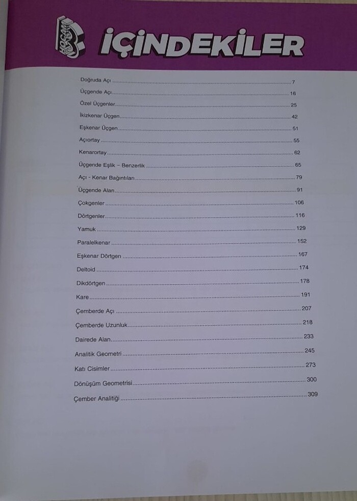 Benim Hocam TYT&AYT Geometri Video Destekli Konu Anlatımı - Görsel 2