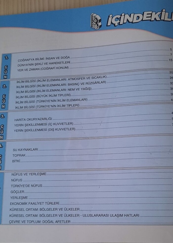 Benim Hocam Taktiklerle 5 Günde Coğrafya Kampı - Görsel 2