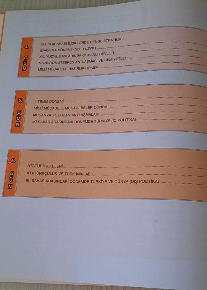 Benim Hocam Tyt  Taktiklerle 6 Günde Tarih Kampı - Görsel 2