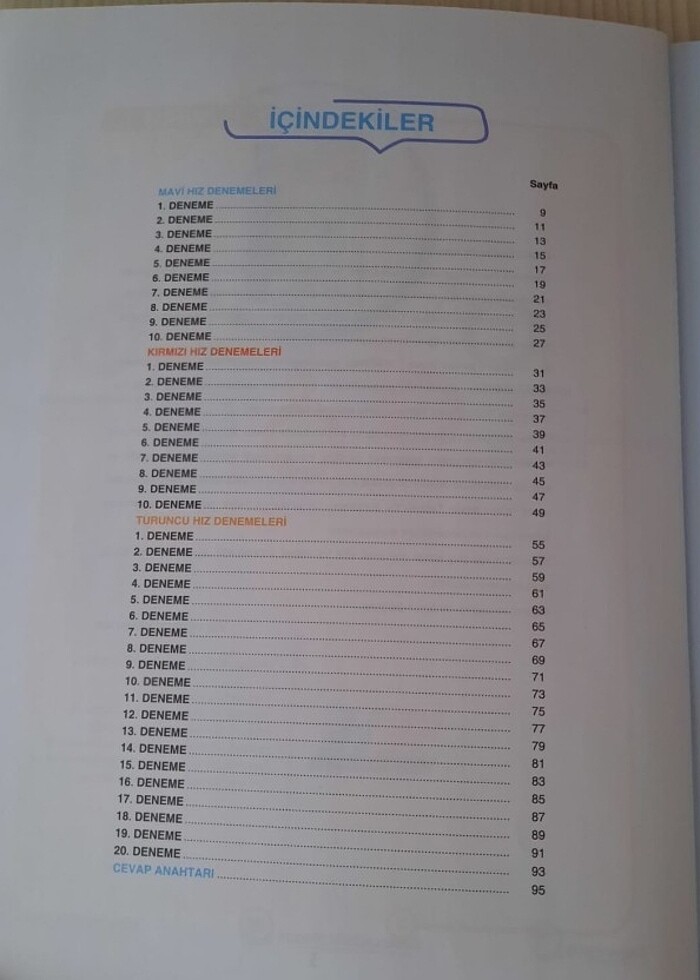 Tyt Kimya Denemesi Hız Yayınları - Görsel 2