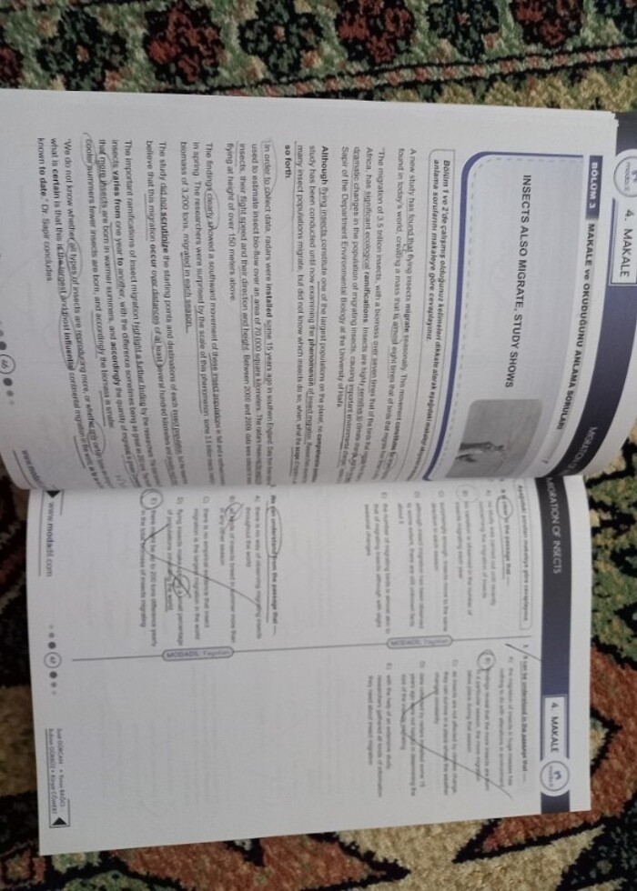 Makalelerle YKS Dil- Modadil Yayınları - Görsel 3