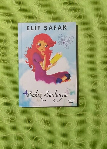 Sakız Sardunya Doğan Egmont Yayınları