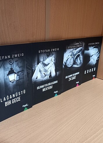 Beden Renk Stefan Zweig (Yedi Kitabı Bir Arada!)