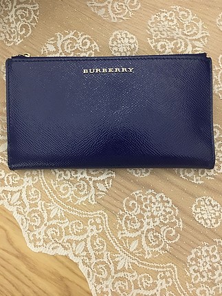 Burberry Burberry orjinal deri cüzdan
