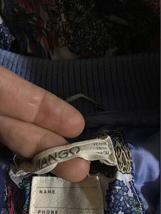13-14 Yaş Beden Mango kız çocuk mont
