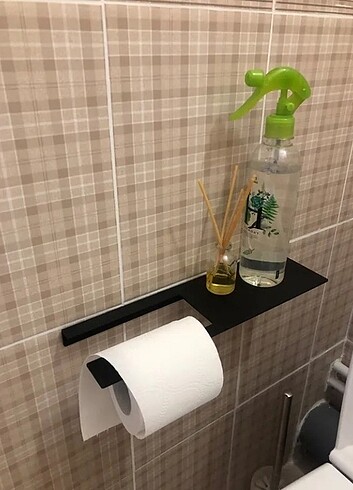 Metal tuvalet kağıtlığı