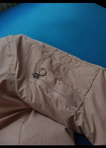 Defacto pembe bomber ceket