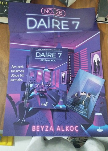 Daire 7 - Beyza Alkoç Roman