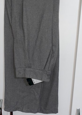 Trendyol & Milla Gri Kadın Denim Pantolon