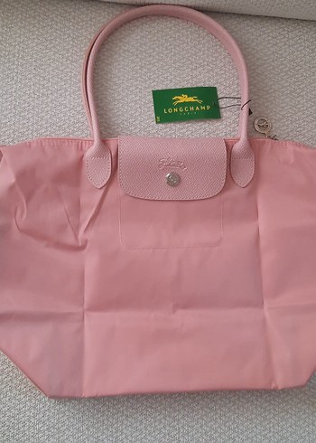 Beden pembe Renk Longchamp Large Le Pliage