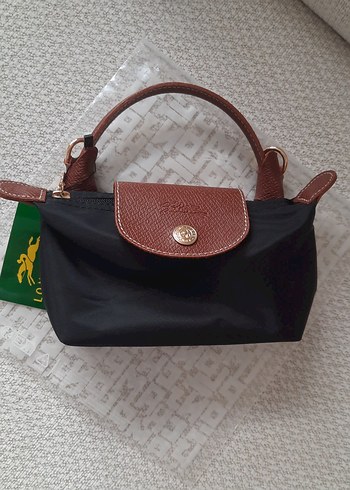 Longchamp mini xs pouch