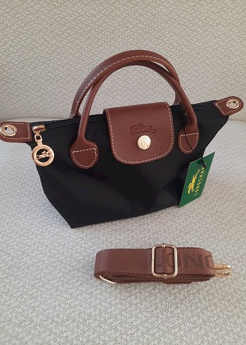 Beden siyah Renk Longchamp Small Mini