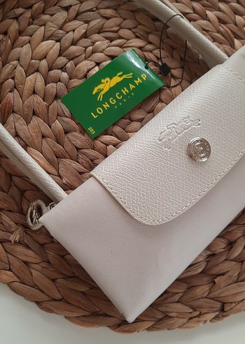 Beden ten rengi Renk Bej Longchamp large