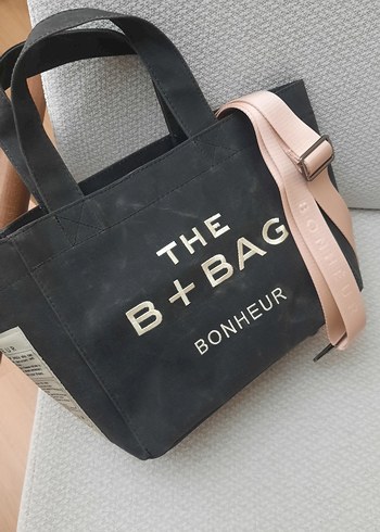 Bonheur The B+Bag Ghost Gray