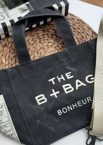 Bonheur The B+Bag Ghost Gray