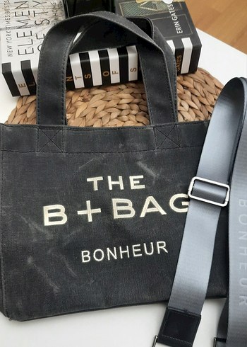 Beden Bonheur The B+Bag Ghost Gray