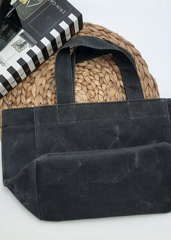 Beden siyah Renk Bonheur The B+Bag Ghost Gray