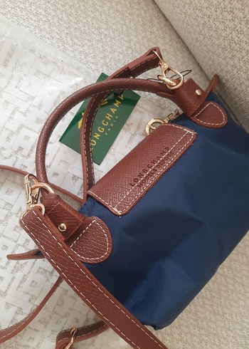 Beden lacivert Renk Longchamp mini xs pouch