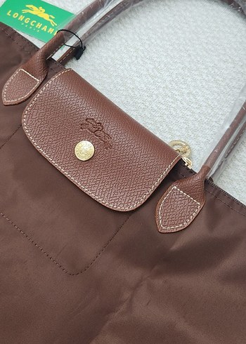 Beden Longchamp Large Le Pliage Bakır renk